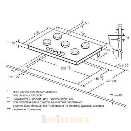 Варочная панель Graude GS 70.1 E