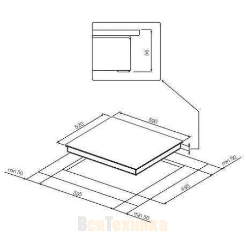 Варочная панель Graude IK 60.0 AW