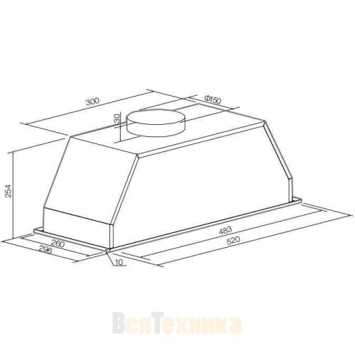Вытяжка Graude LB 52.0 S