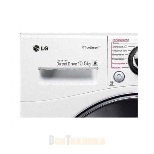 Стиральная машина с фронтальной загрузкой LG FH4A8JDS2