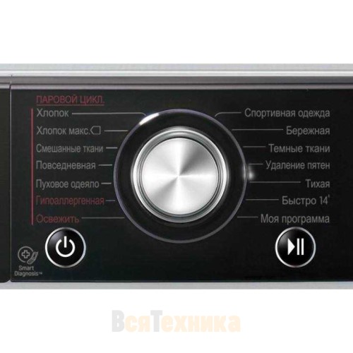 Стиральная машина с фронтальной загрузкой LG F12U2HBS4