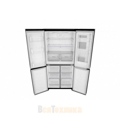 Холодильник LG GC-Q22FTBKL