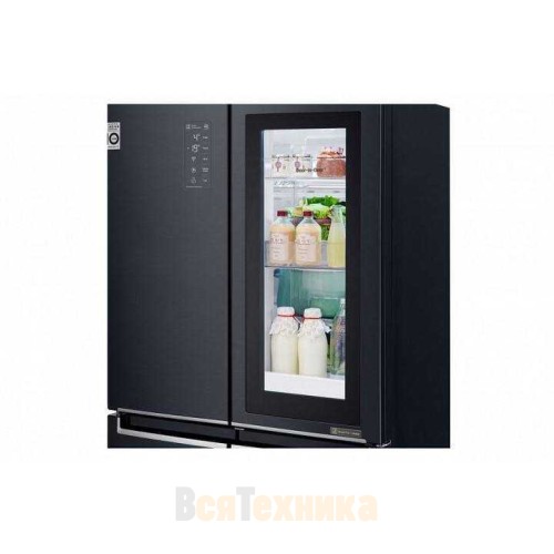 Холодильник LG GC-Q22FTBKL