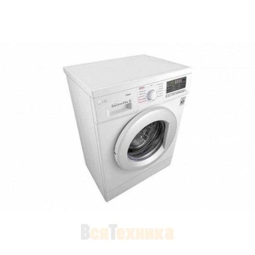 Стиральная машина LG F1096MDS0