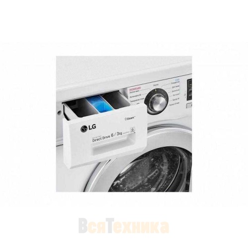 Стиральная машина LG с сушкой F1296CDS3