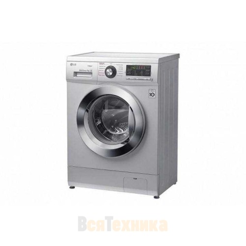 Стиральная машина с фронтальной загрузкой LG F1296HDS4