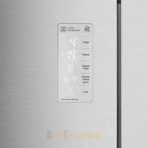 Холодильник LG GC-Q247 CABV