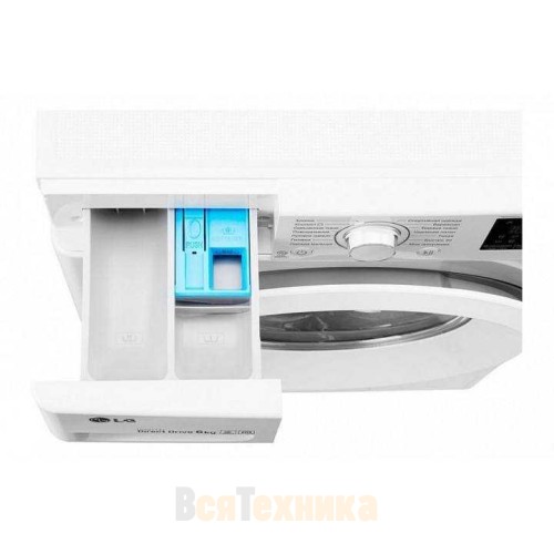 Стиральная машина с фронтальной загрузкой LG F2J5NN3W
