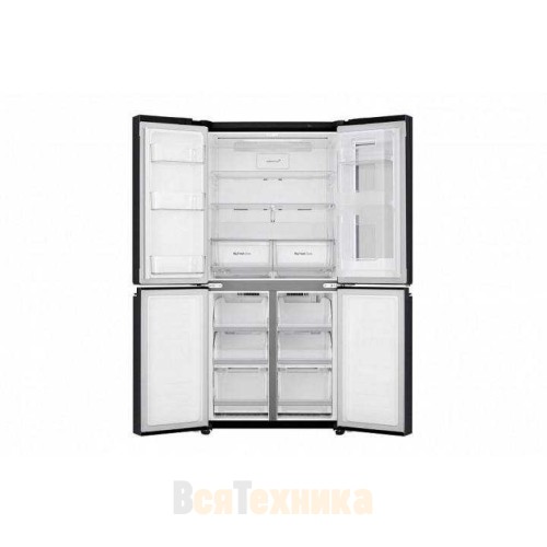 Холодильник LG GC-Q22FTBKL