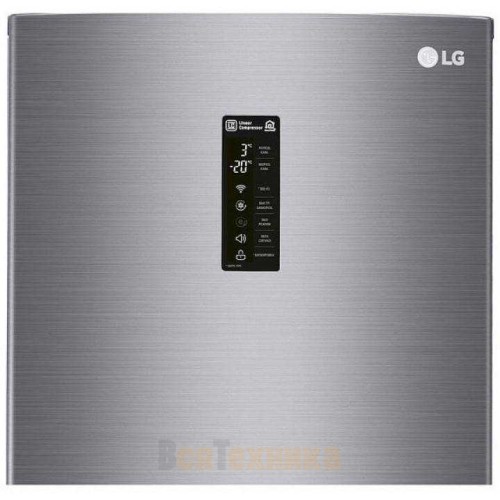 Холодильник LG GA-B429SLUZ