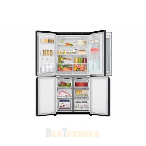 Холодильник LG GC-Q22FTBKL