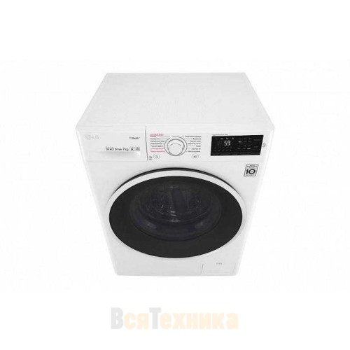Стиральная машина LG F-2J6HS0W