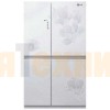 Холодильник side-by-side LG gr-m247 qgmh
