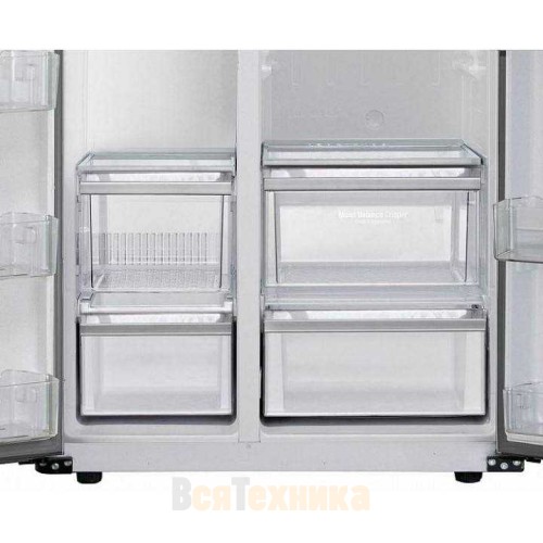 Холодильник LG GC-C207 GMQV