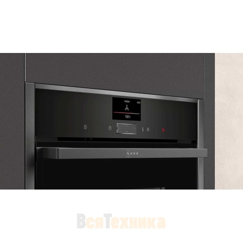 Компактный духовой шкаф Neff C17MS22G1