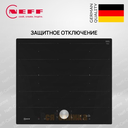 Индукционная варочная панель Neff T66PTX4L0