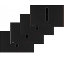 Индукционная варочная панель с интегрированной вытяжкой Neff V58YHQ4C0