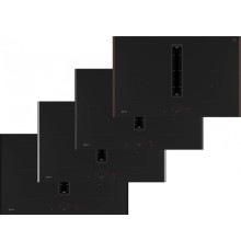 Индукционная варочная панель с интегрированной вытяжкой Neff V58YHQ4C0