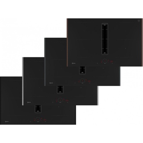 Индукционная варочная панель с интегрированной вытяжкой Neff V58YHQ4C0