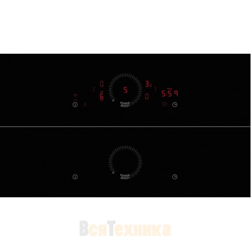 Индукционная варочная панель с интегрированной вытяжкой Neff V58YHQ4C0