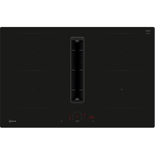 Индукционная варочная панель с интегрированной вытяжкой Neff V58PHQ4C0
