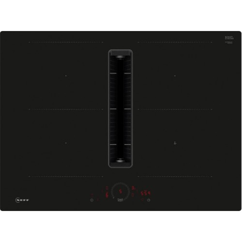 Индукционная варочная панель с интегрированной вытяжкой Neff V57PHQ4C0