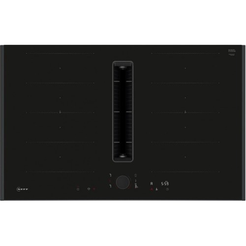 Индукционная варочная панель с интегрированной вытяжкой Neff V68AUX4C0