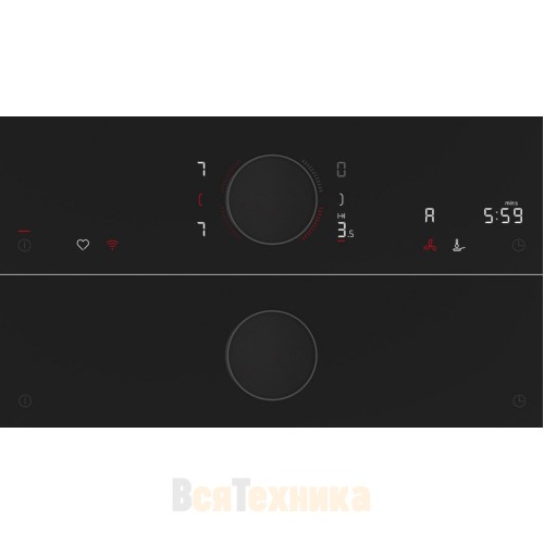 Индукционная варочная панель с интегрированной вытяжкой Neff V68AUX4C0