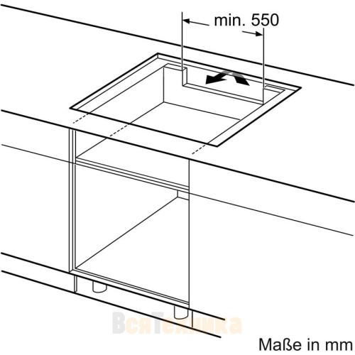 Индукционная варочная панель Neff T58PYF4C0