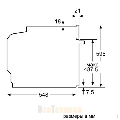 Духовой шкаф Neff B54CR71G0