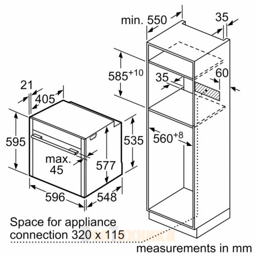 Духовой шкаф Neff B24CR71G0