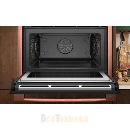 Компактный духовой шкаф с микроволнами Neff C29MS31Y0