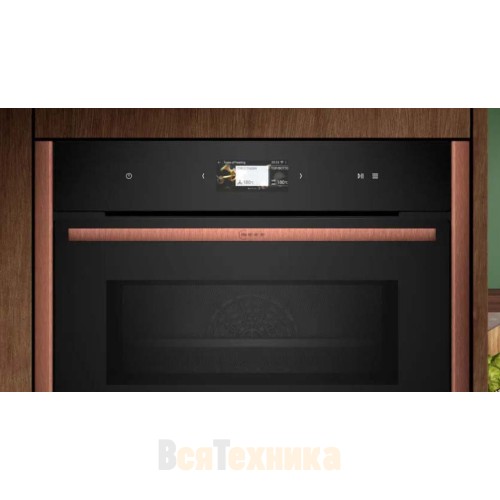 Компактный духовой шкаф с микроволнами Neff C29MS31Y0