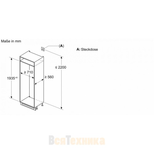 Холодильник Neff KB7966FE0