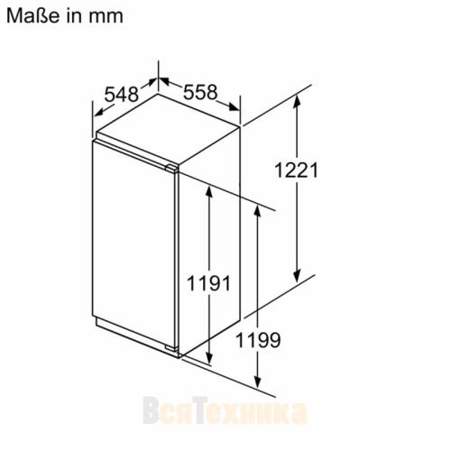 Холодильник Neff KI2426DD1
