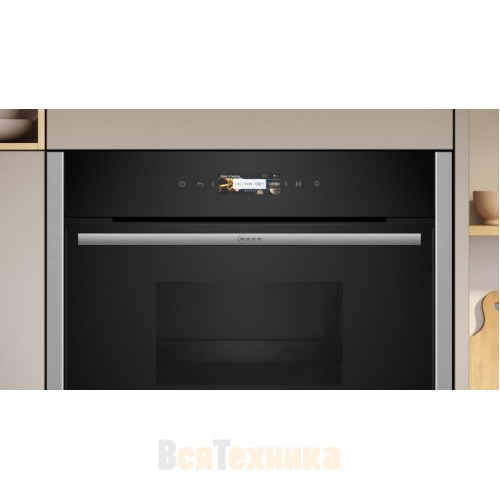 Духовой шкаф с паром Neff C24DR1XN0