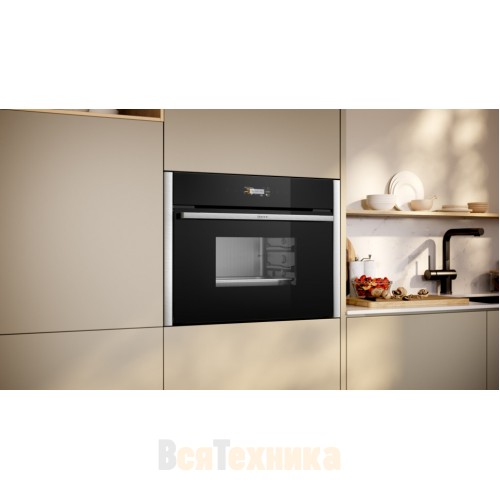 Духовой шкаф с паром Neff C24DR1XN0