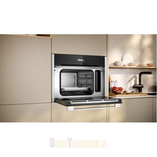 Духовой шкаф с паром Neff C24DR1XN0