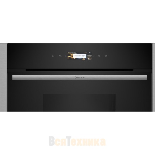 Духовой шкаф с паром Neff C24DR1XN0