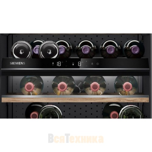 Винный шкаф Siemens iQ500 KU21WAHG0
