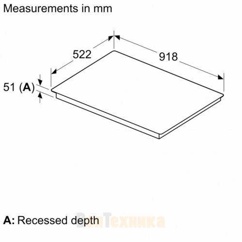 Варочная поверхность Neff T69FUV4L0