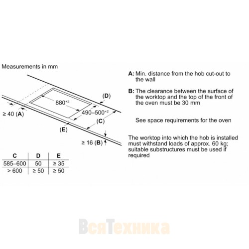 Варочная поверхность Neff T69FUV4L0