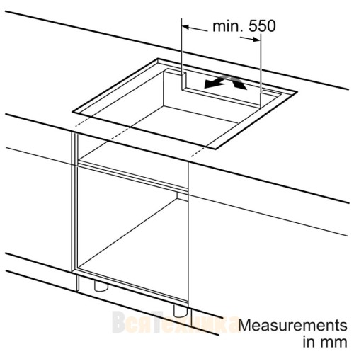 Варочная поверхность Neff T68FUV4L0
