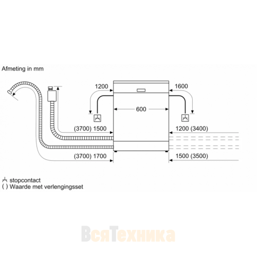 Посудомоечная машина Neff S297EB802E