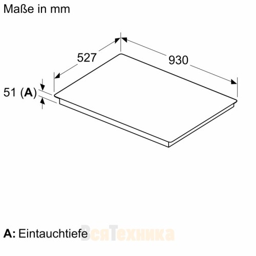 Варочная панель Neff T69TTX4L0