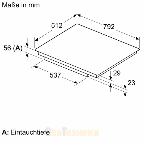 Варочная панель Neff T68PTY4L0
