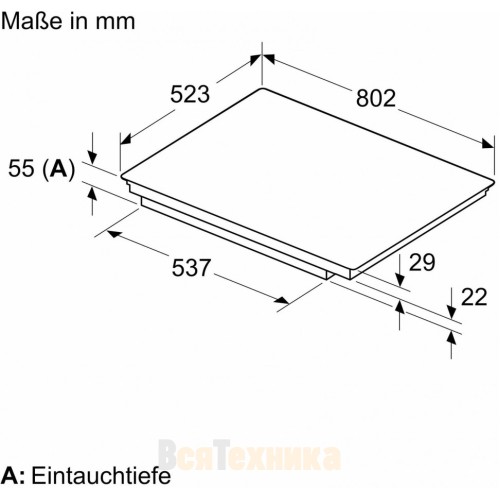 Варочная панель Neff T68SHV4L0