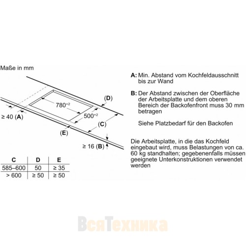 Варочная панель Neff T68SHV4L0