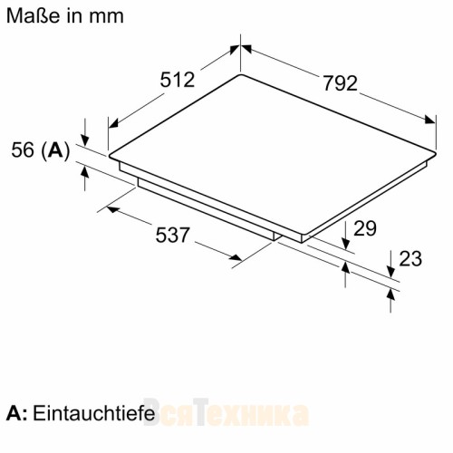 Варочная панель Neff T58PHF1L0