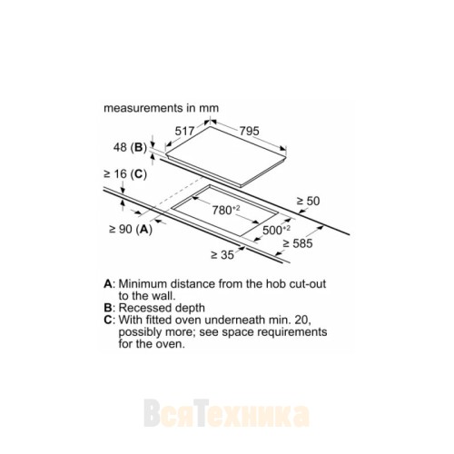 Варочная панель Neff T18SDH9L0